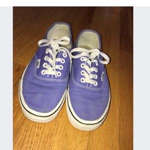 Purple vans